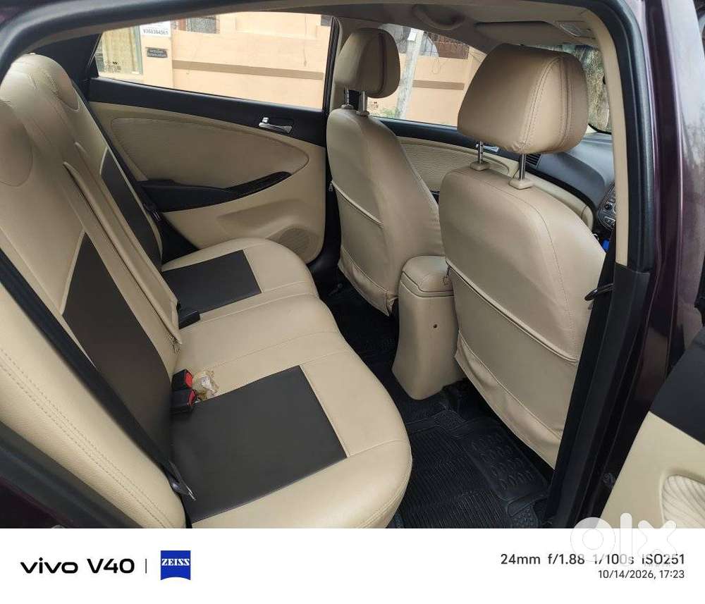 Hyundai Verna 1.6 I Abs, 2010, Petrol
