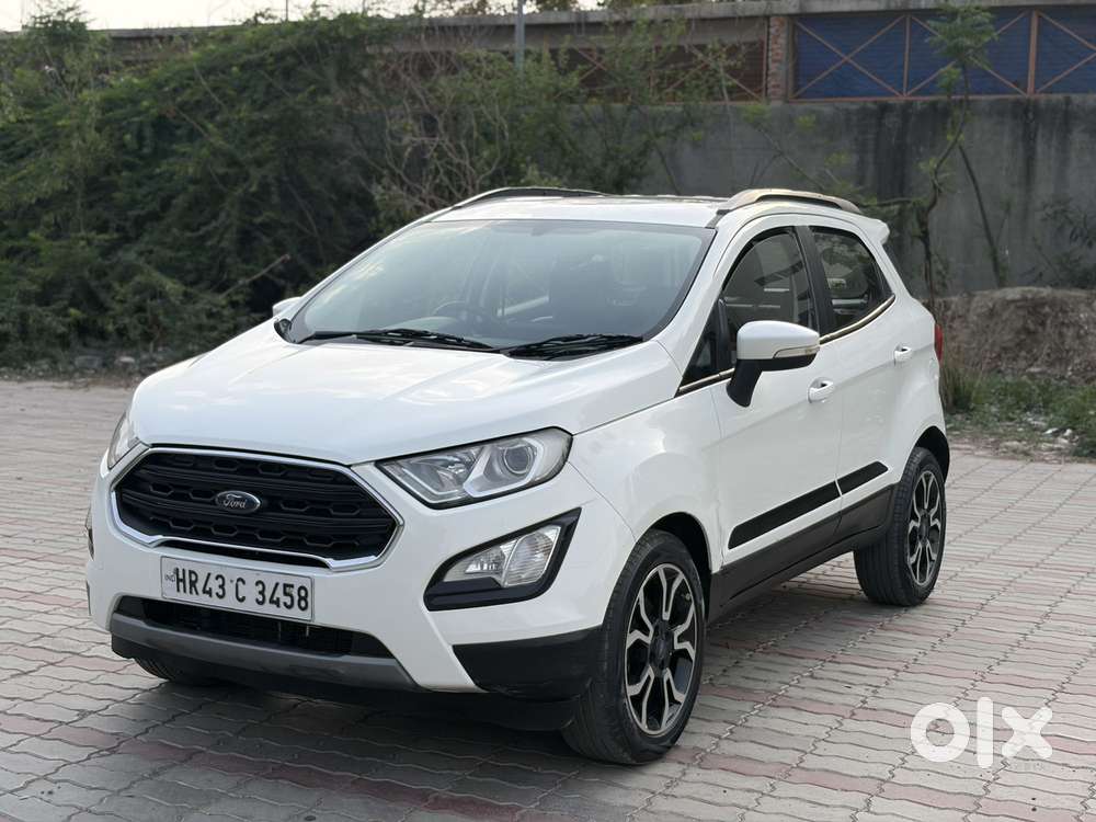 Ford Ecosport Signature Edition Diesel, 2019, Diesel