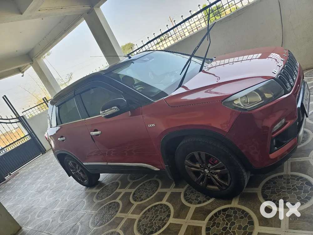 Maruti Suzuki Brezza 2018