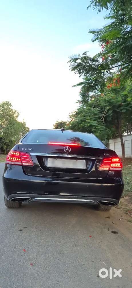Mercedes-benz E-class 2015 New Shape