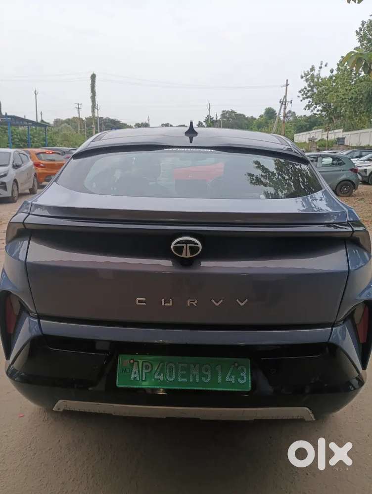 Tata Curvv Ev 2024 Electric Good Condition