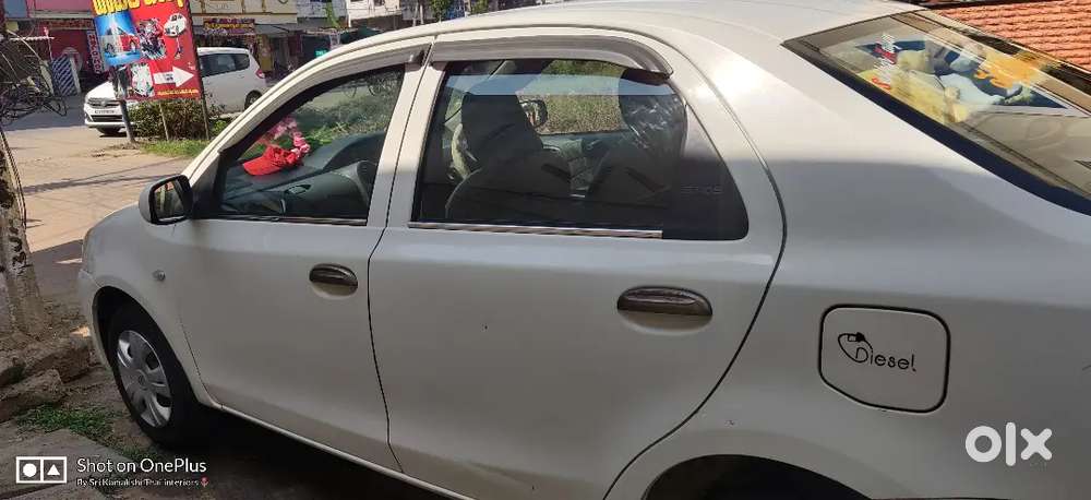 Toyota Etios 2017 Diesel 119000 Km Driven