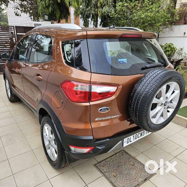 Ford Ecosport 1.5 Diesel Titanium, 2020, Diesel
