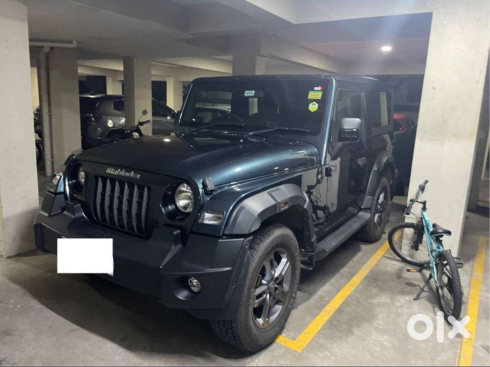 Mahindra Thar 2023 Diesel Well Maintained