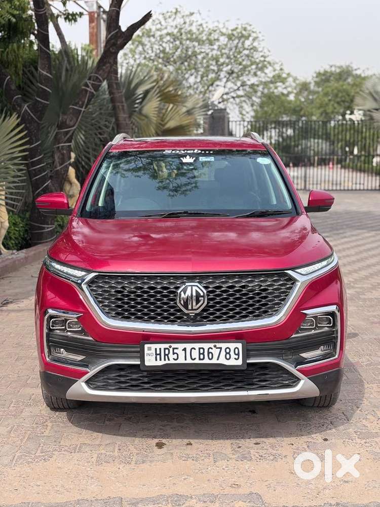 Mg Hector 2020 Petrol 47000 Km Driven