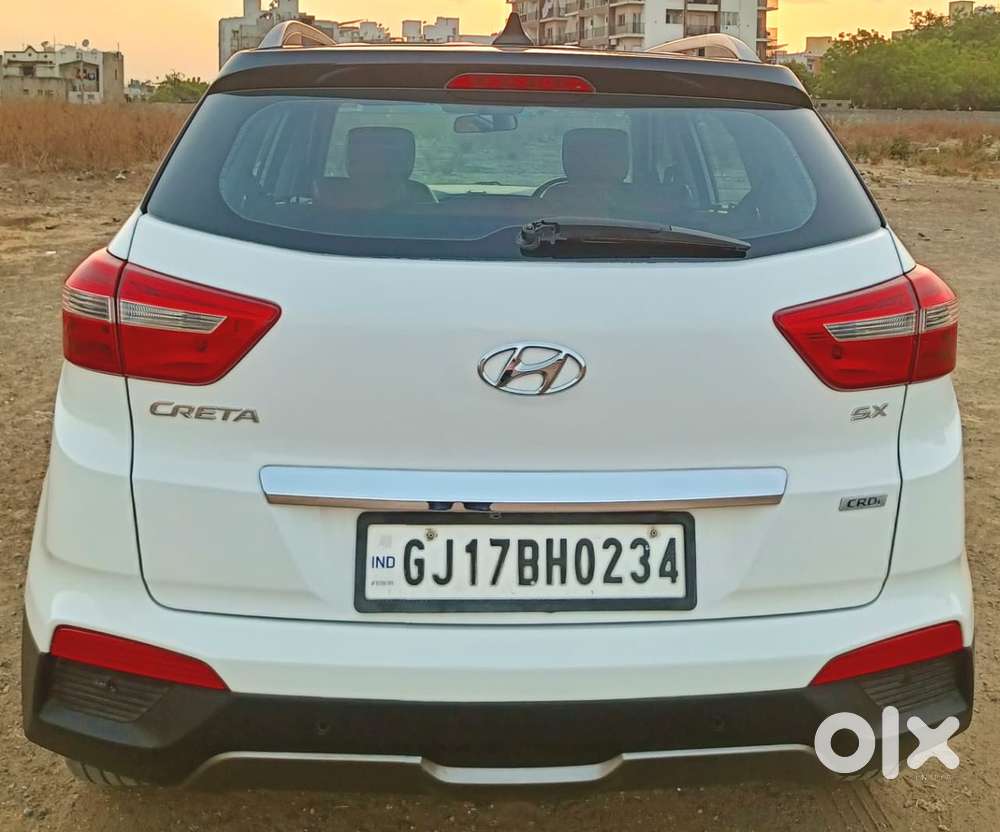 Hyundai Creta 1.6 Sx (o), 2017, Diesel