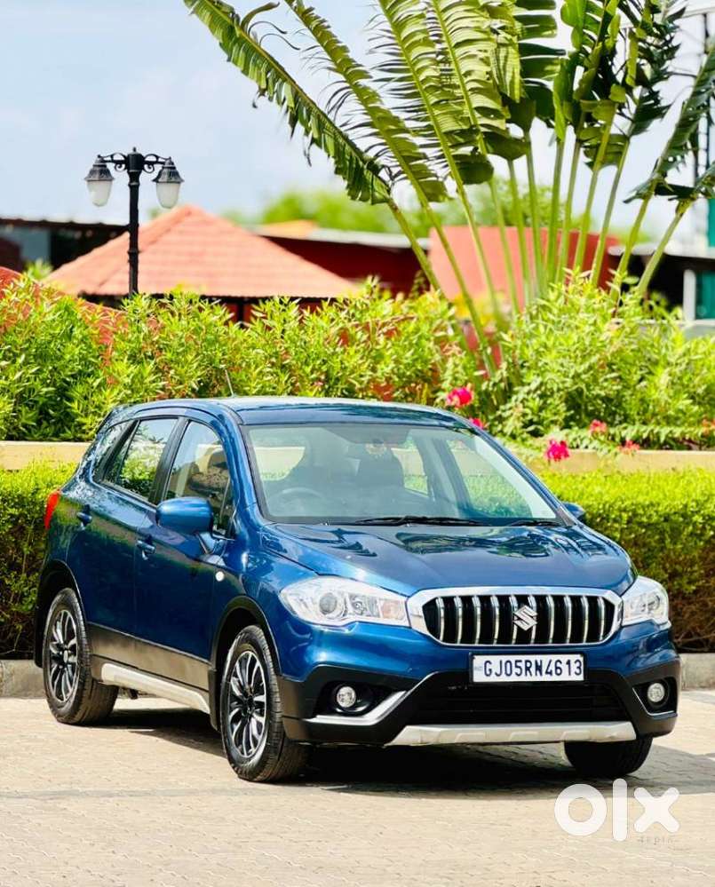Maruti Suzuki S Cross, 2021, Petrol