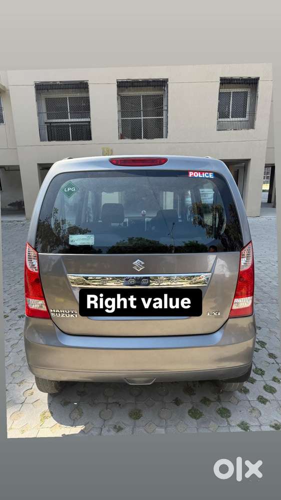 Maruti Suzuki Wagon R Lxi, 2014, Petrol