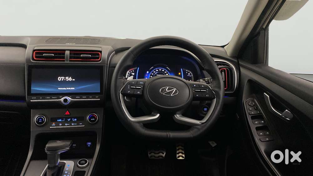 Hyundai Creta 1.4 Sx (o) Turbo Petrol Dct, 2021, Petrol