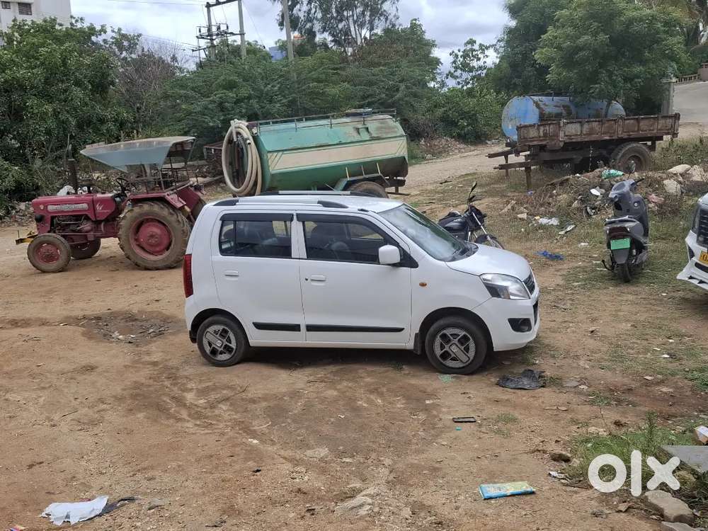 Maruti Suzuki Wagon R Vxi 2013