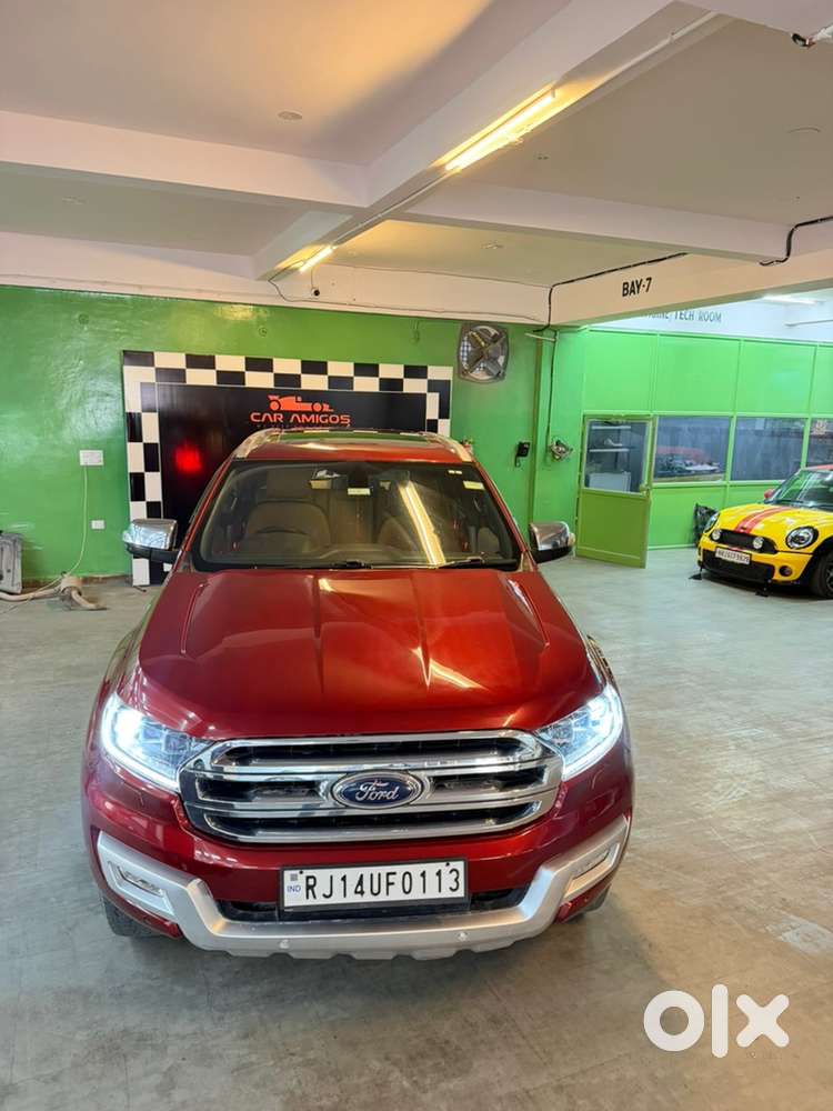 Ford Endeavour Diesel 2016