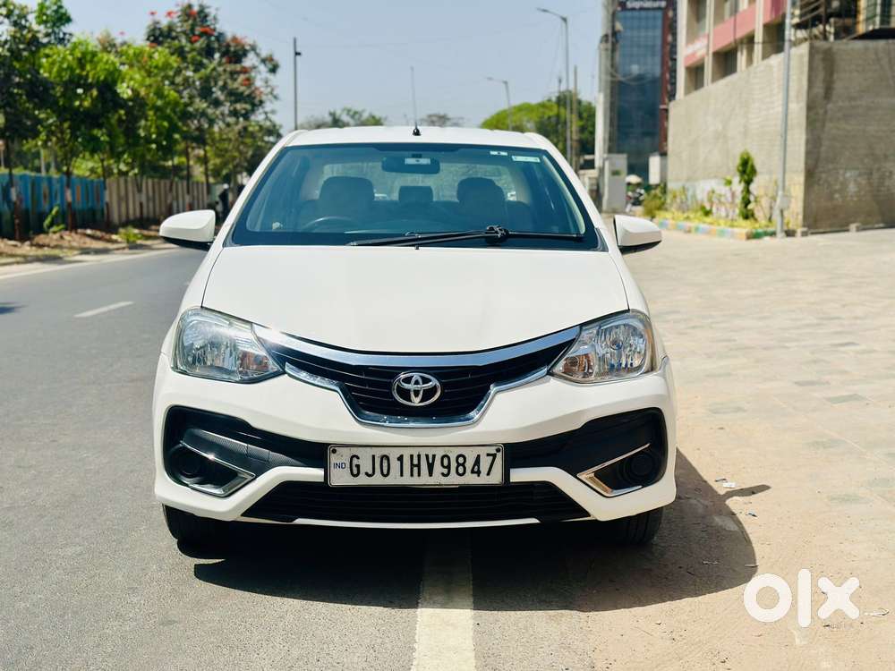 Toyota Etios 1.5 G, 2018, Cng & Hybrids