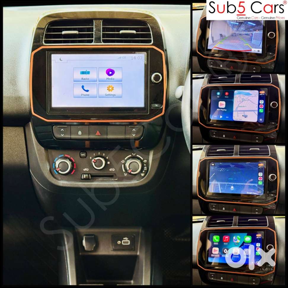 Renault Kwid Climber 1.0 Amt Opt, 2021, Petrol