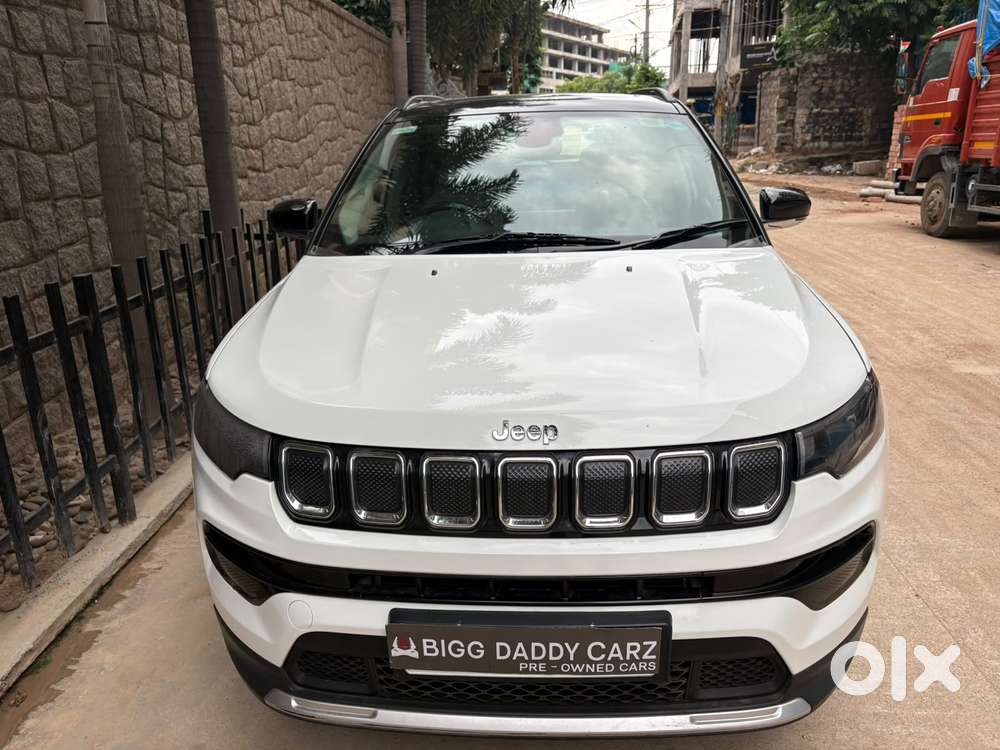 Jeep Compass 2.0 Limited Option, 2021, Diesel