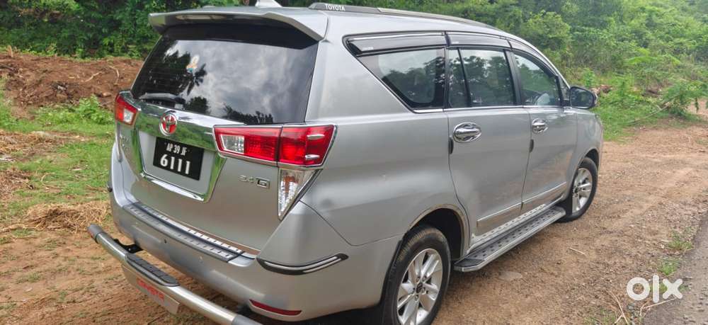Toyota Innova Crysta 2.7 Gx Mt 8s, 2018, Diesel