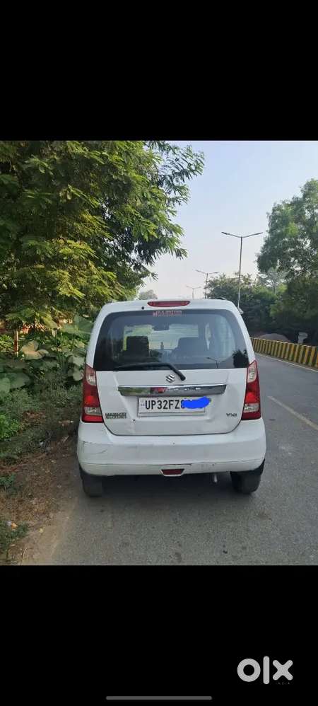 Maruti Suzuki Wagon R 2015 Petrol+lpg Manual Car