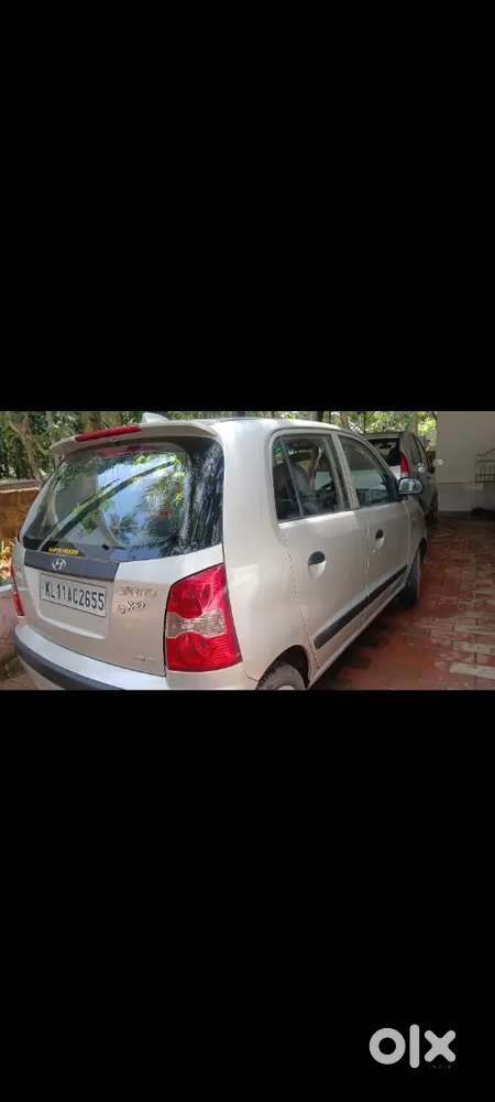 Hyundai Santro Petrol Manual 2008