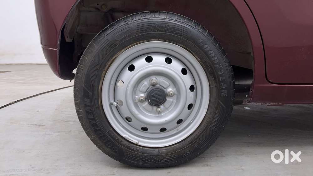 Maruti Suzuki Wagon R Lxi 1.0, 2012, Petrol