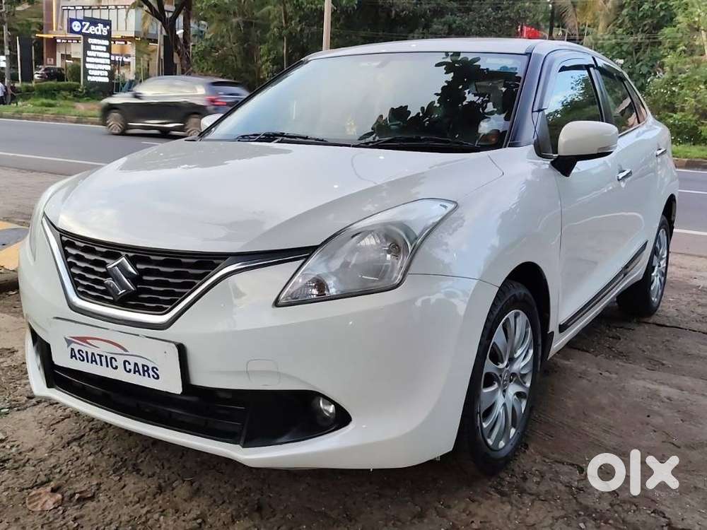 Maruti Suzuki Baleno 1.2 Cvt Zeta, 2017, Petrol
