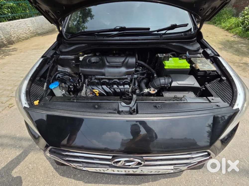 Hyundai Verna Fluidic 1.6 Vtvt Sx Opt, 2018, Petrol