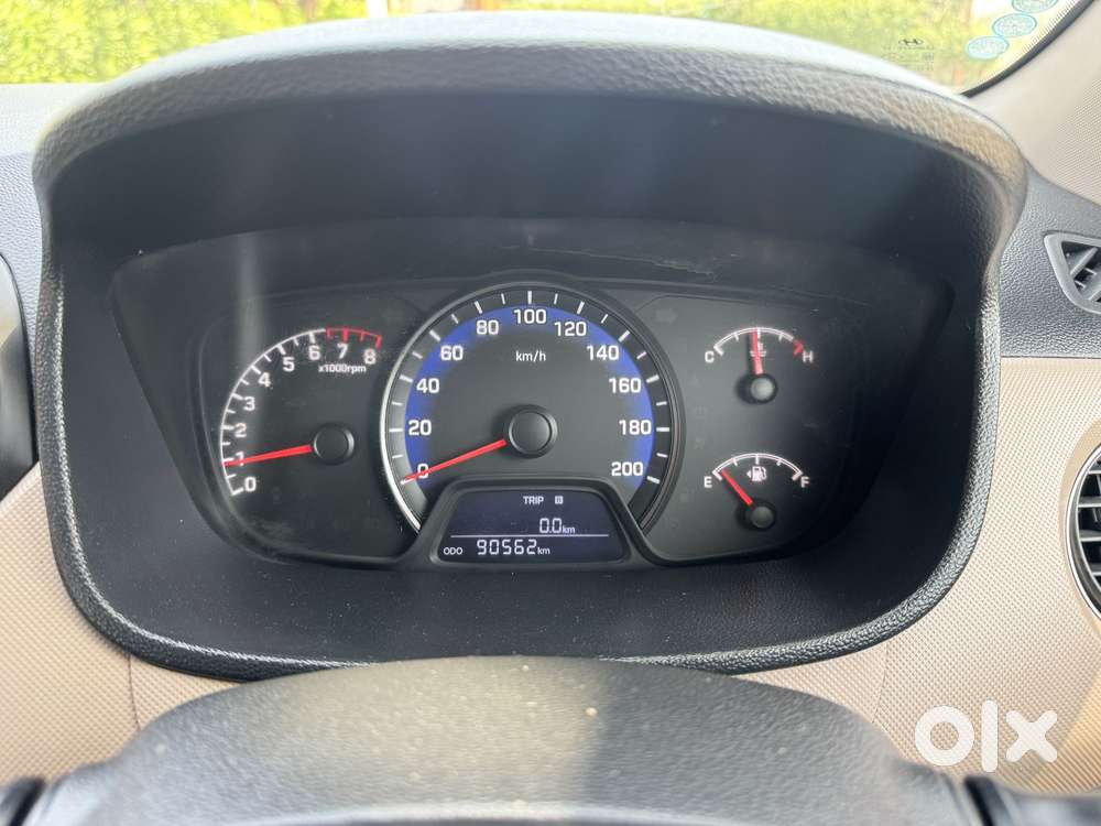 Hyundai Xcent 2016-2017 1.2 Kappa Sx Cng, 2018, Cng & Hybrids