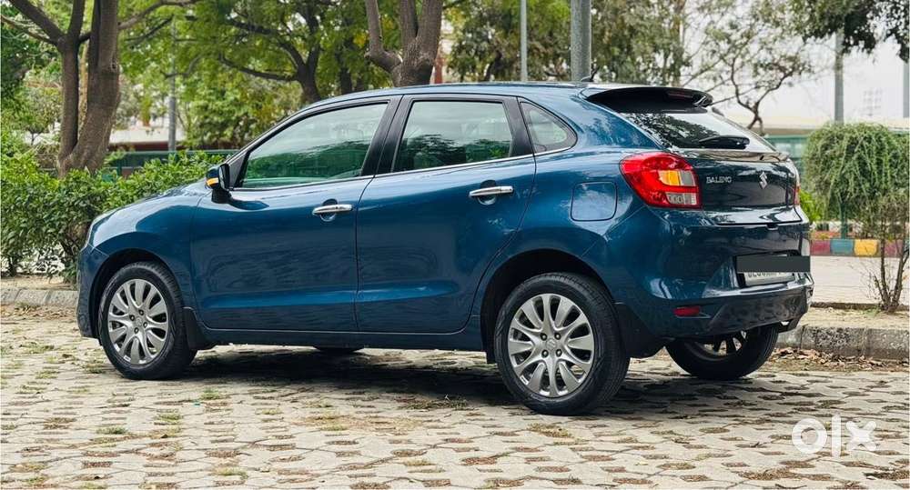 Maruti Suzuki Baleno 1.2 Alpha At, 2017, Petrol