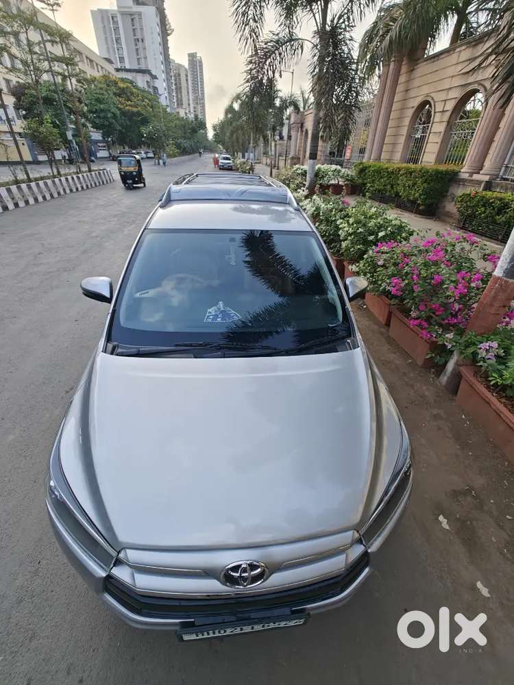 Toyota Innova Crysta 2019 46k Driven Scratchless New Condition