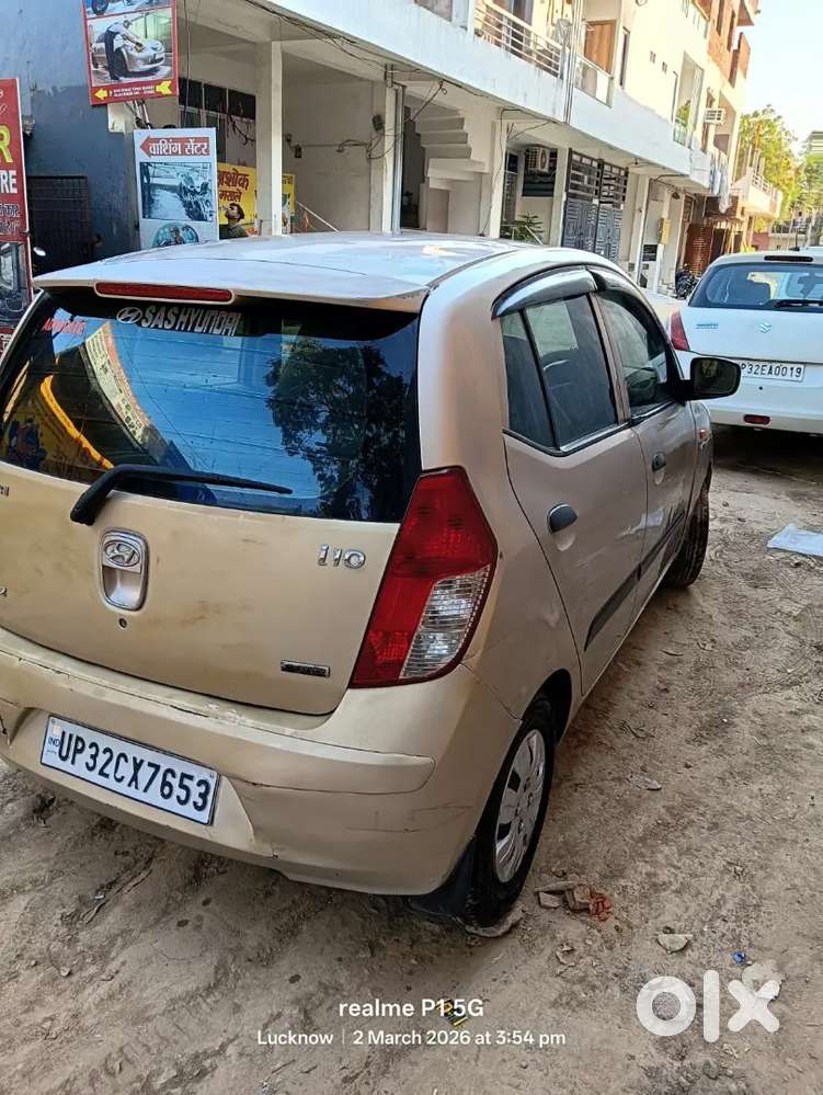 Hyundai I10 2009 Cng  Super Milage Car 30+ Milage On Cng