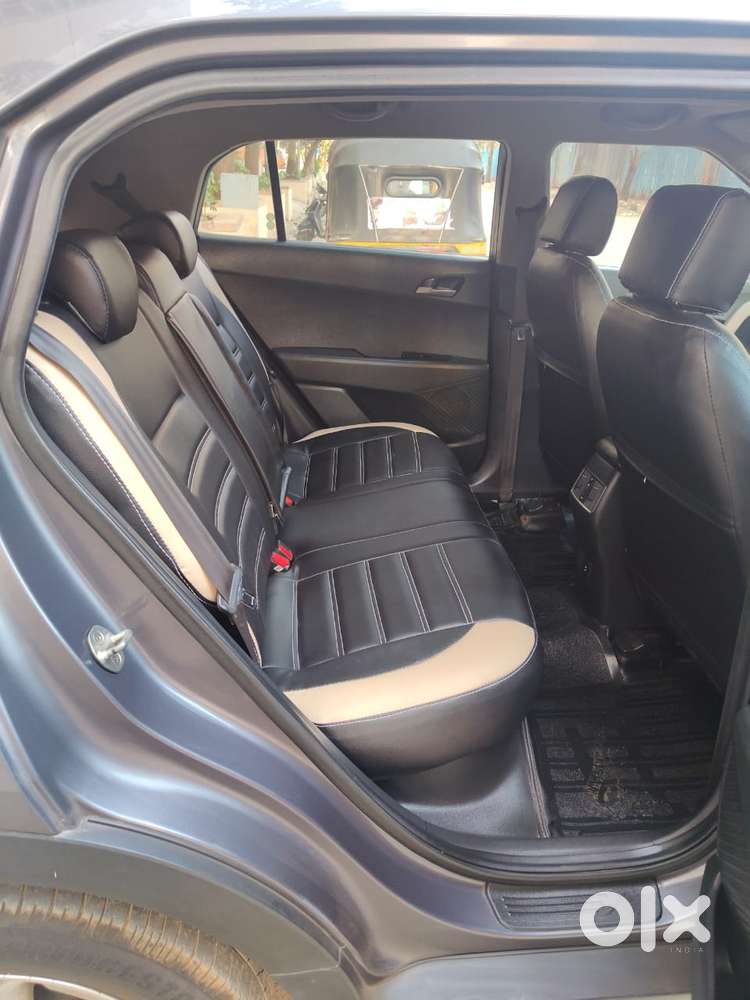 Hyundai Creta 1.6 Sx (o) Vtvt, 2017, Petrol