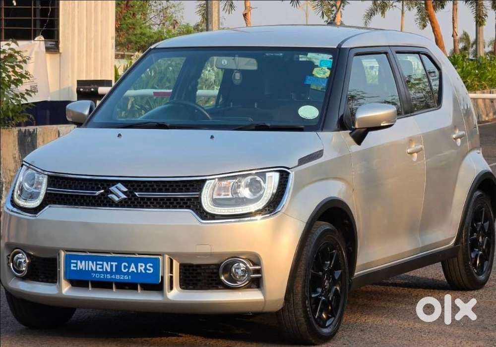 Maruti Suzuki Ignis 1.2 Amt Alpha, 2017, Petrol