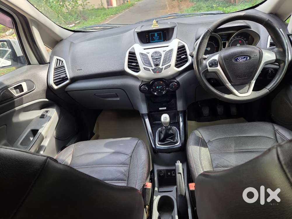 Ford Ecosport 1.5 Tdci Titanium Plus, 2017, Diesel