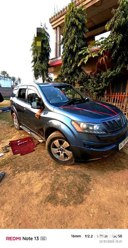 Mahindra Xuv500 W8 2014 Diesel Manual