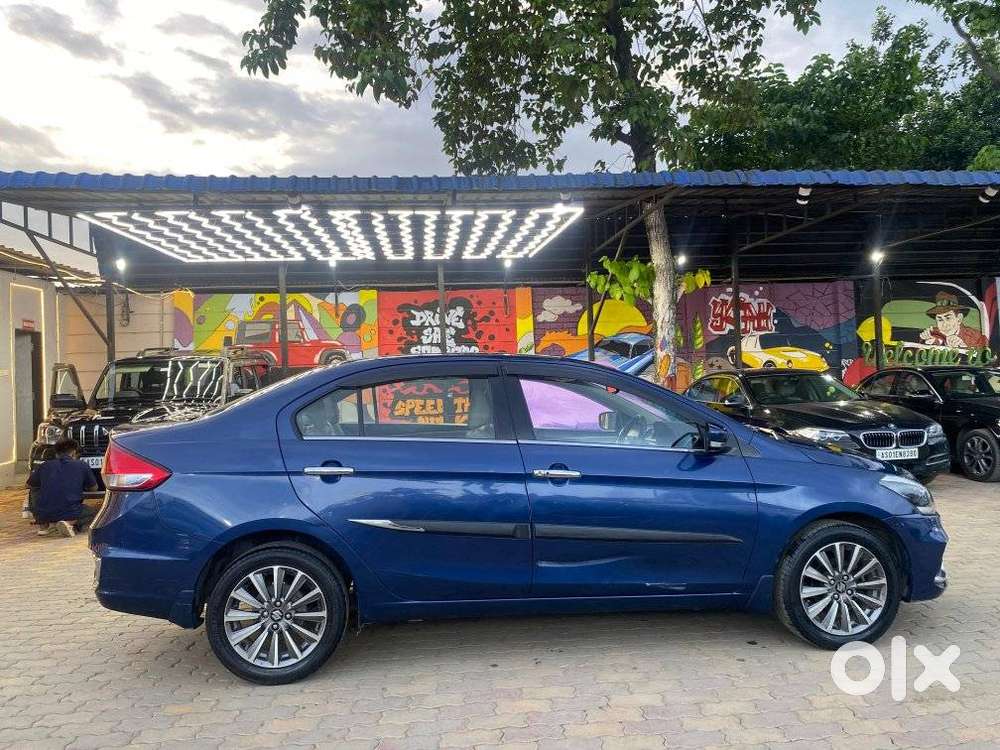 Maruti Suzuki Ciaz Smart Hybrid Alpha , 2020, Petrol