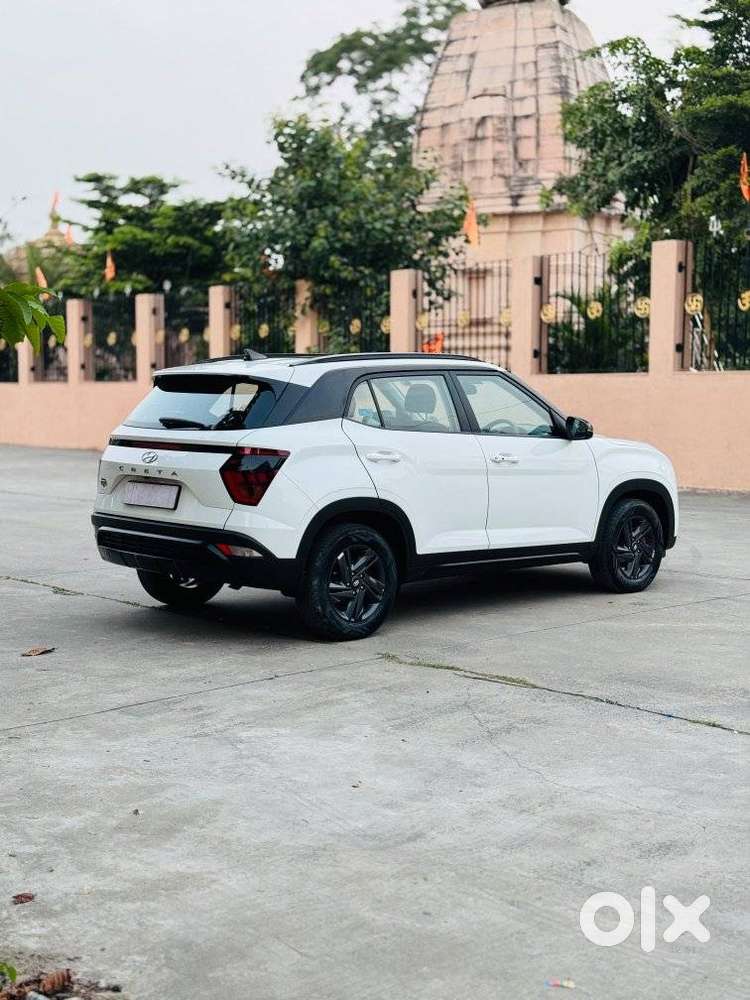 Hyundai Creta 1.5 S Plus Knight Petrol, 2022, Petrol