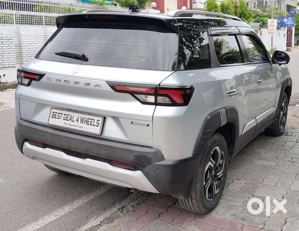 Maruti Suzuki Brezza Zxi Plus At, 2022, Petrol