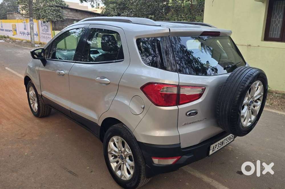 Ford Ecosport 1.5 Titanium Plus Sports, 2014, Diesel