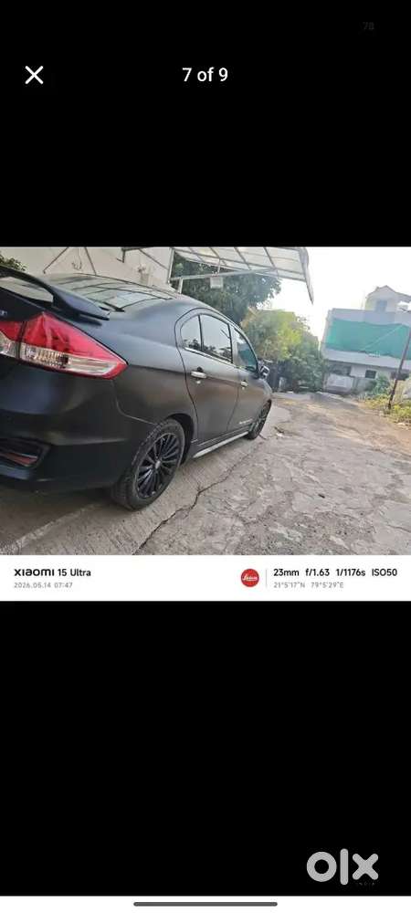 Maruti Suzuki Ciaz Zdi 2017
