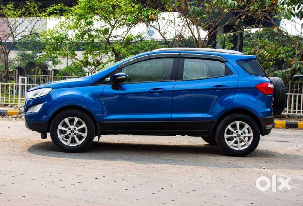Ford Ecosport 1.5 Diesel Titanium, 2019, Diesel