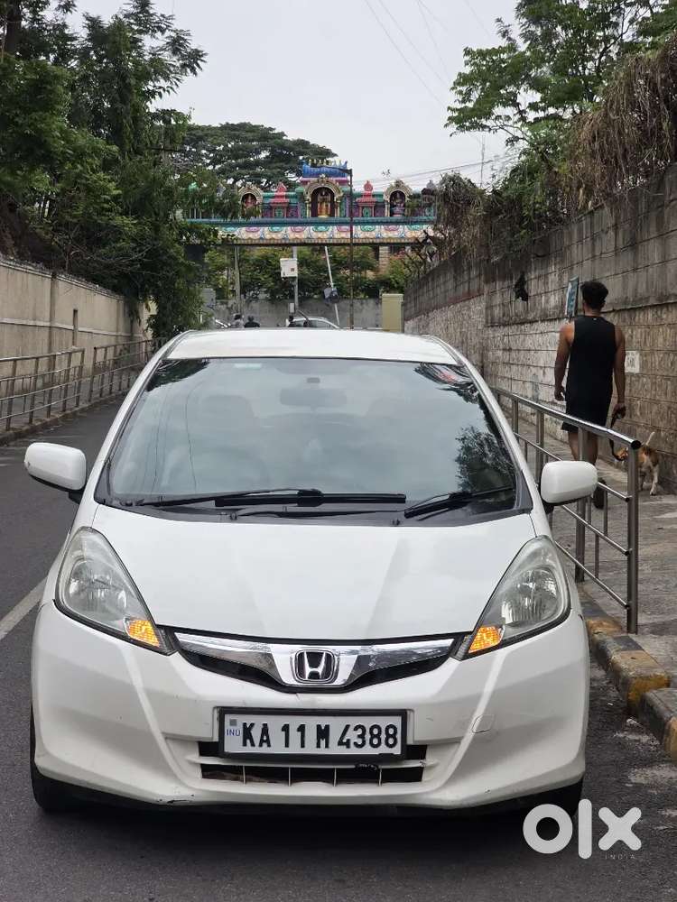 Doctor Using Well Maintained Honda Jazz