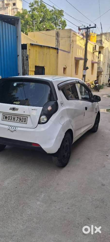 Chevrolet Beat Ls, 2012, Petrol