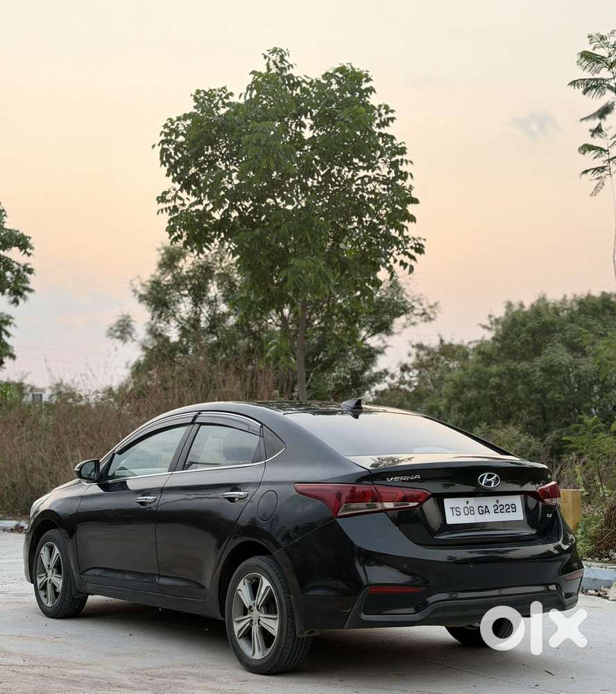 Hyundai Verna Vtvt 1.6 Sx Option, 2018, Petrol