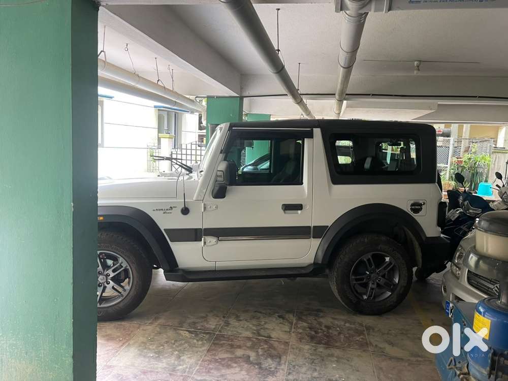 Mahindra Thar 2024 Petrol Well Maintained