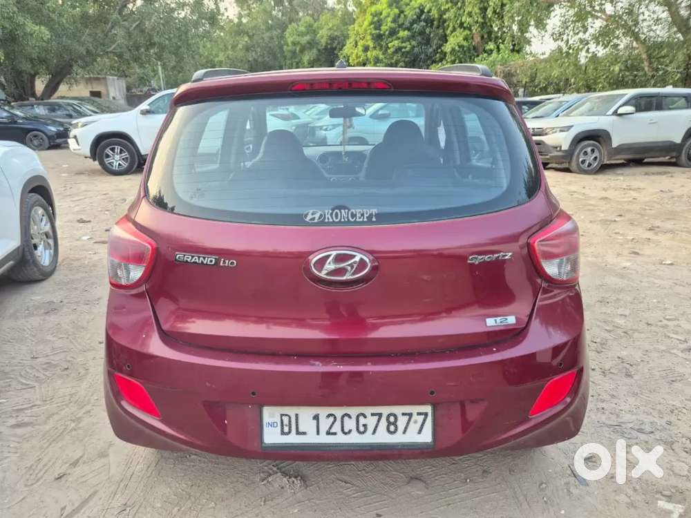Hyundai Grand I10, 2015, Petrol