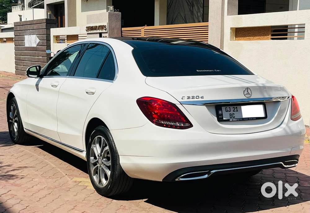 Mercedes-benz C-class [ ] 2.1 220 Cdi Avantgarde, 2016, Diesel