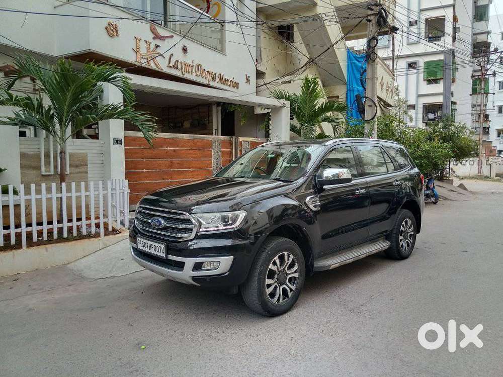 Ford Endeavour 2.2 Titanium At 4x2 Sunroof, 2020, Diesel