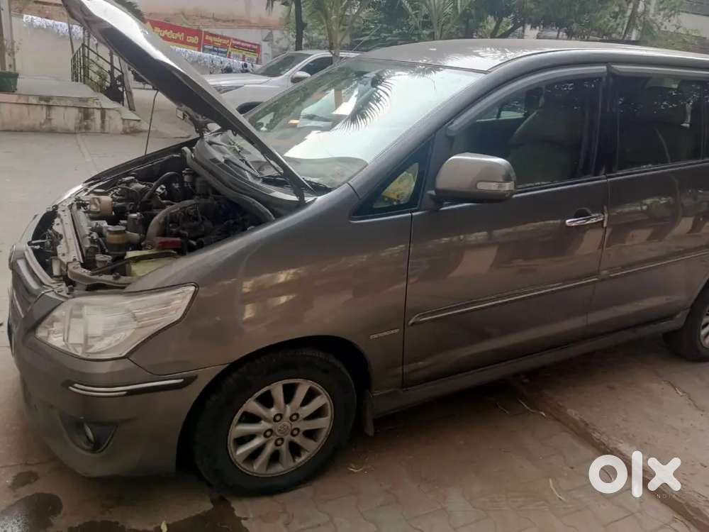 Innova 2012 Model Showroom Record