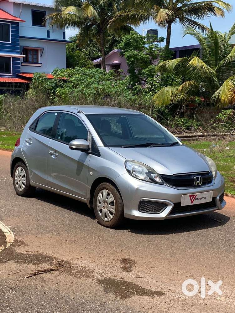Honda Brio 1.2 S Option Mt, 2018, Petrol