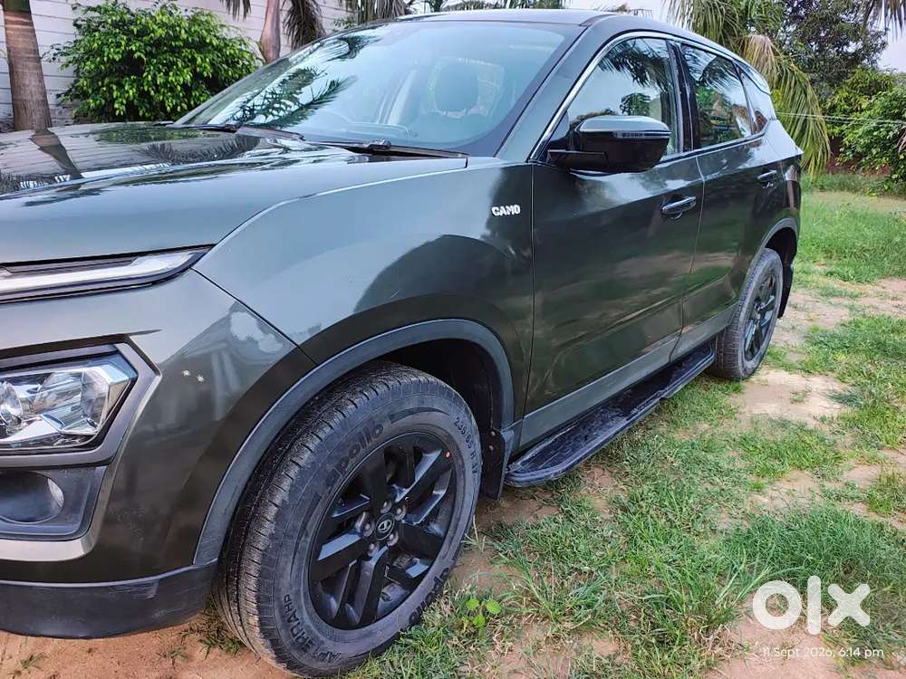 Top Model 2021 Tata Harrier Camo Edition Diesel Manual.