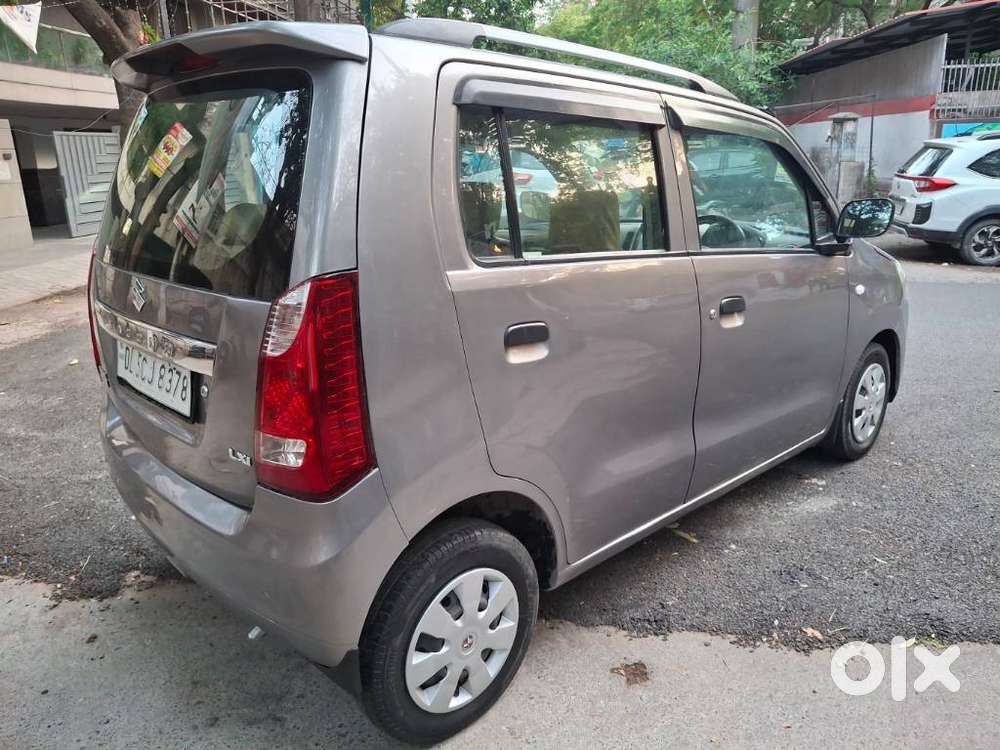 Maruti Suzuki Wagon R Lxi Bs Iv, 2014, Cng & Hybrids
