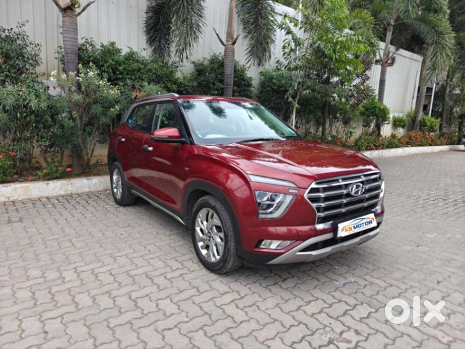 Hyundai Creta 1.5 L Mpi Sx Tech Ivt, 2022, Petrol